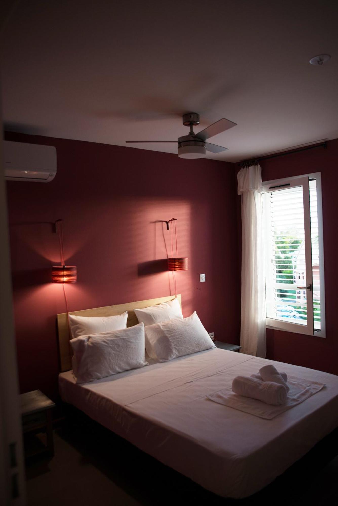 Apartamento Escale Tropicale, Appart Vue Mer A 2 Min Du Lagon Saint-Gilles-les-Bains Exterior foto