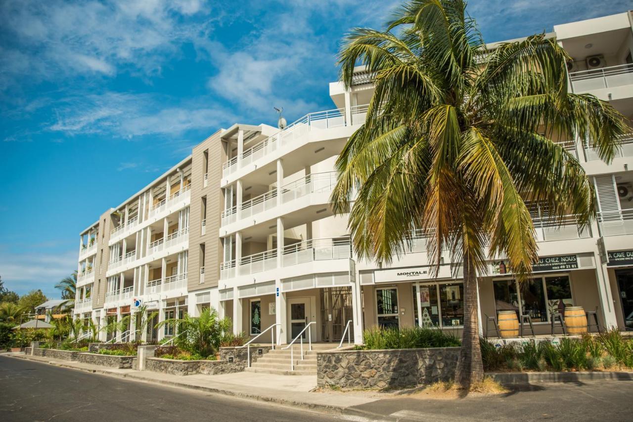 Apartamento Escale Tropicale, Appart Vue Mer A 2 Min Du Lagon Saint-Gilles-les-Bains Exterior foto