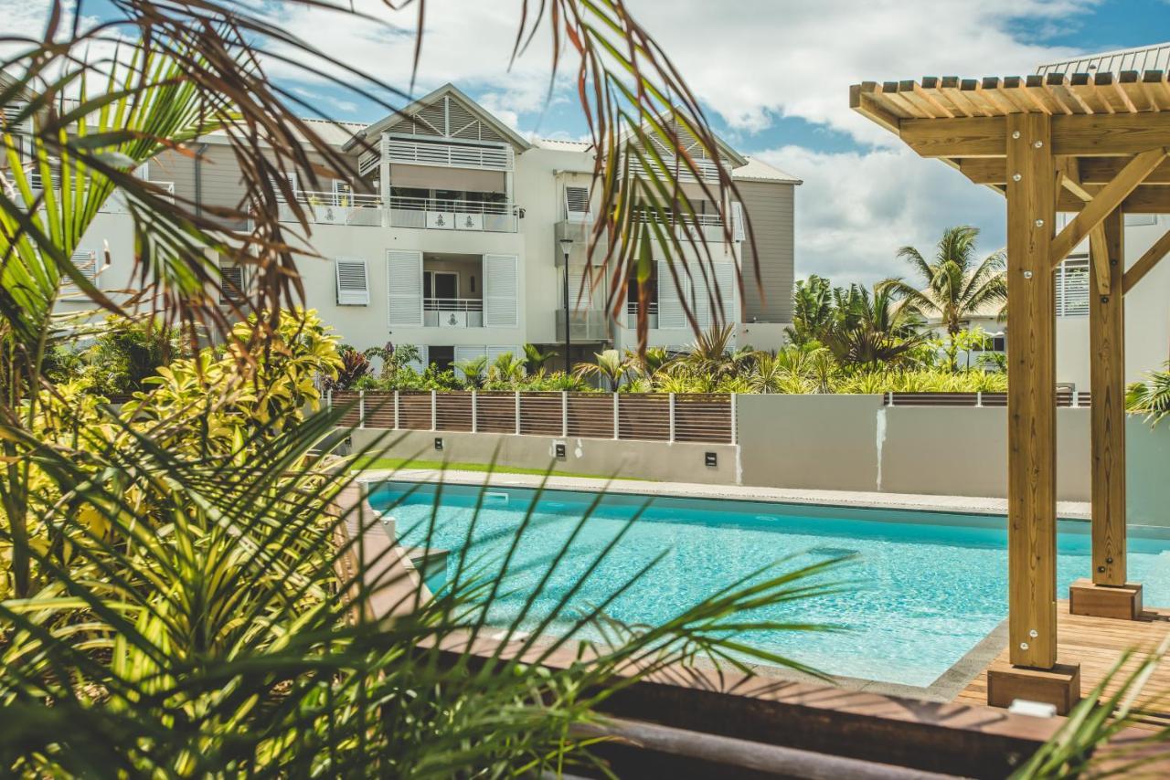 Apartamento Escale Tropicale, Appart Vue Mer A 2 Min Du Lagon Saint-Gilles-les-Bains Exterior foto