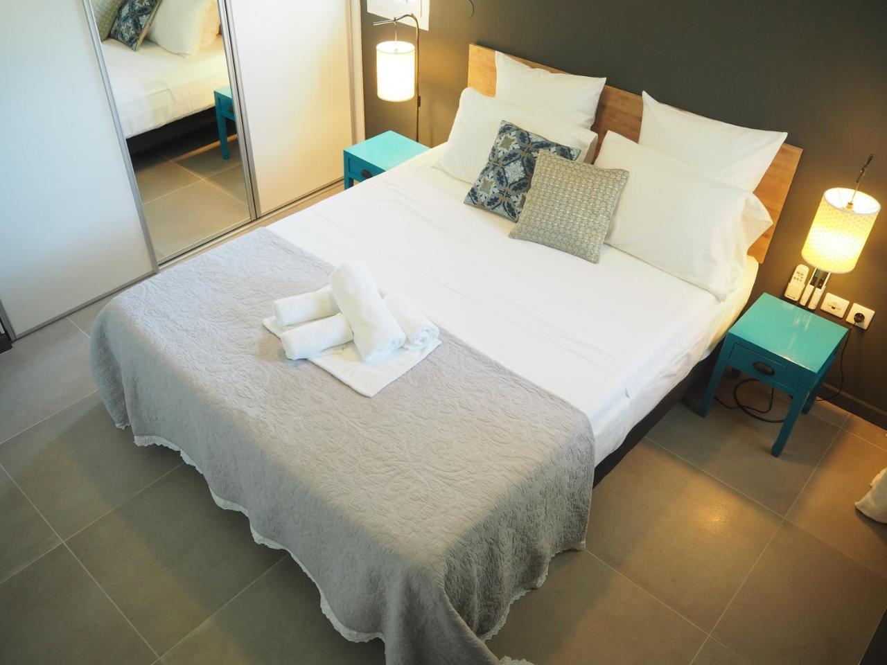 Apartamento Escale Tropicale, Appart Vue Mer A 2 Min Du Lagon Saint-Gilles-les-Bains Exterior foto